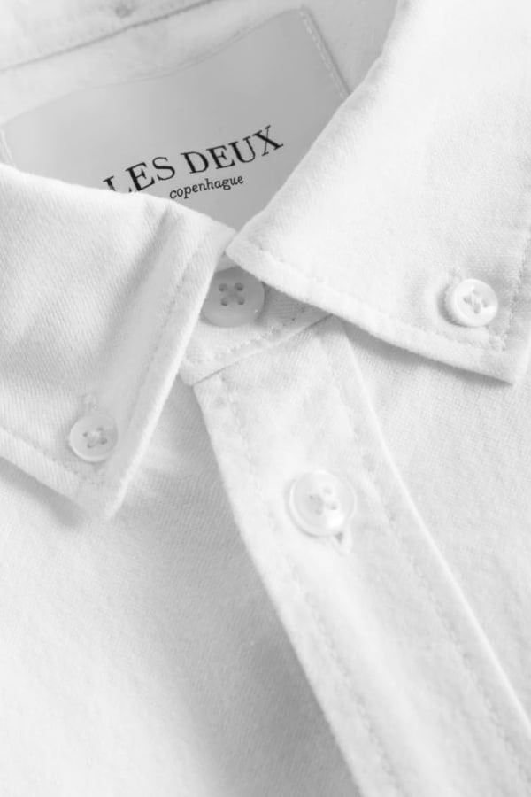 ΠΟΥΚΑΜΙΣΟ LES DEUX - 201201 WHITE